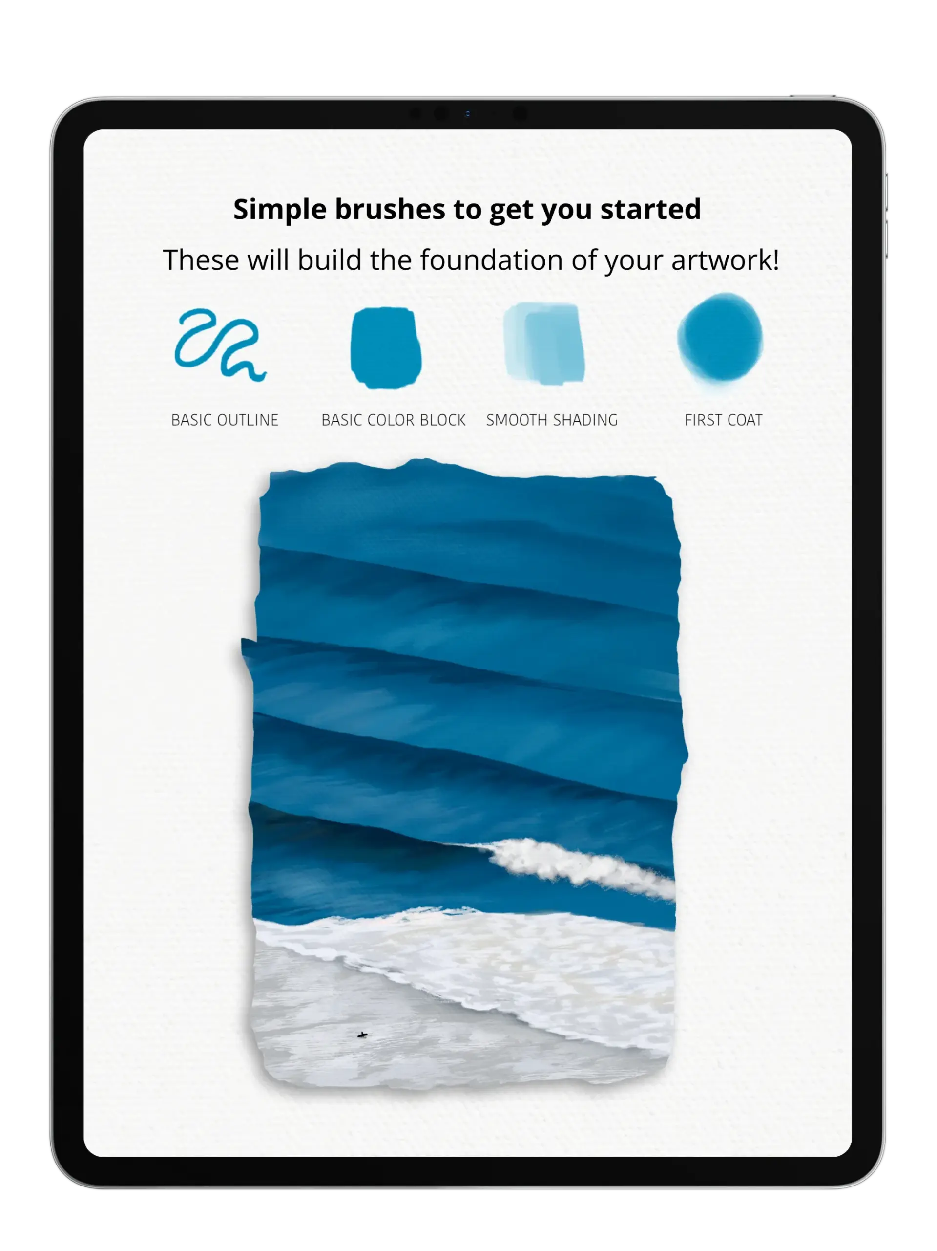 Acrylic Painting Brushes 13 Acrylic Painting Brushes - Image 13