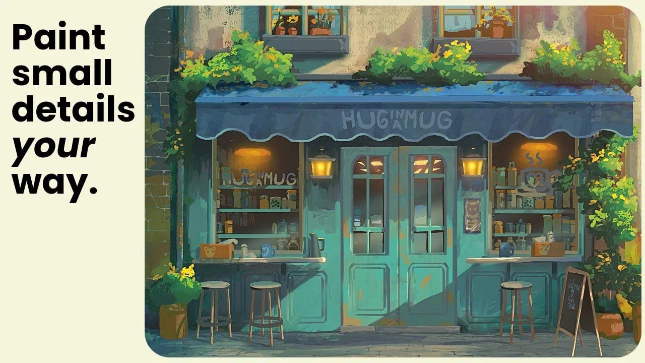 Angrymikko OILS Brush Set for Procreate 3 Angrymikko OILS Brush Set for Procreate - Image 3