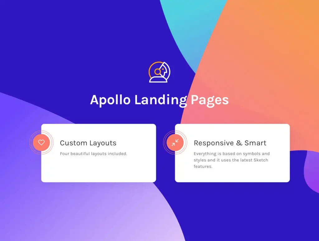 互联网产品UI设计工具包模型下载Apollo Custom Landing Pages 13 互联网产品UI设计工具包模型下载Apollo Custom Landing Pages - Image 13