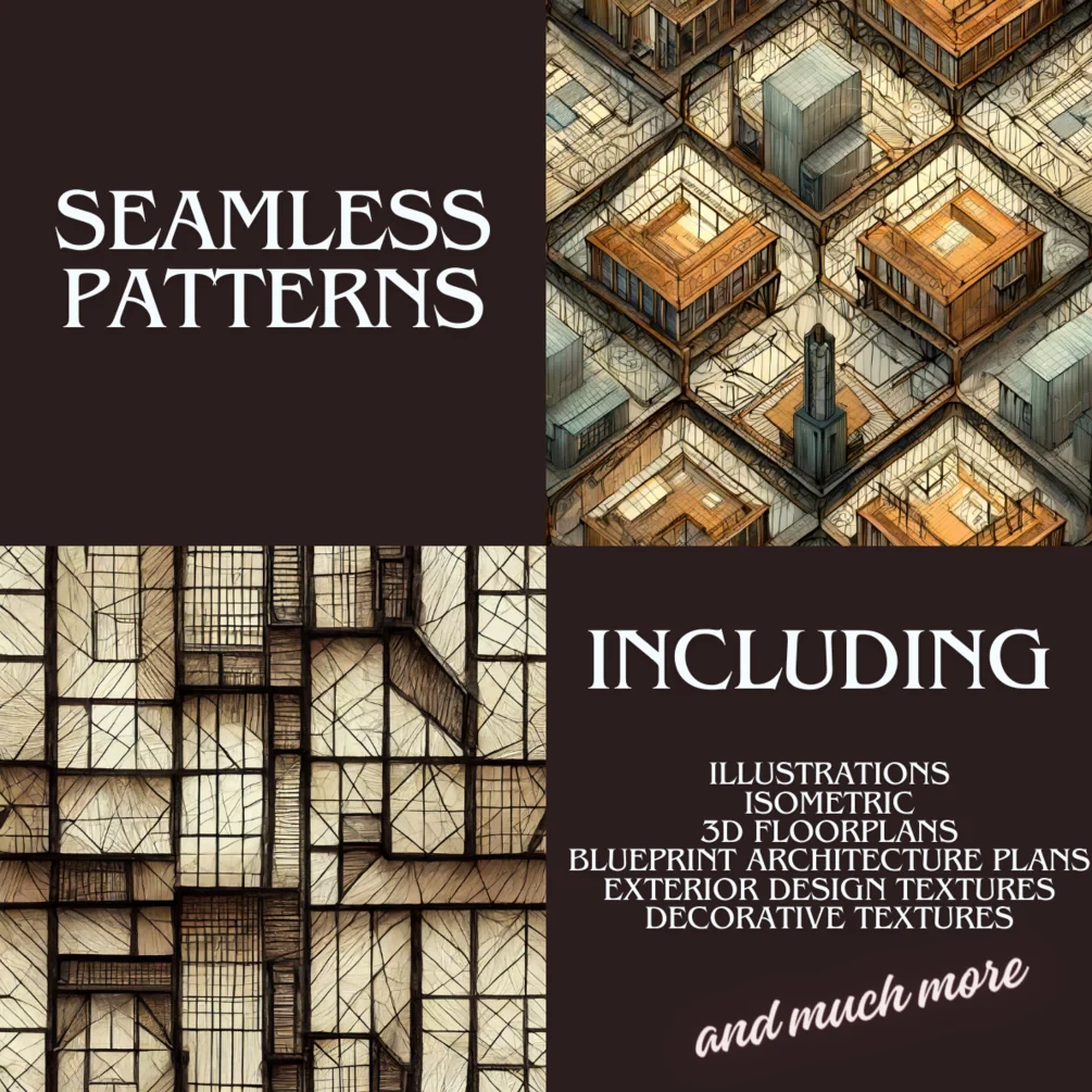 🎨 Architecture & Urban Design 🌃 75+ Seamless Procreate Brushes 4 🎨 Architecture & Urban Design 🌃 75+ Seamless Procreate Brushes - Image 4