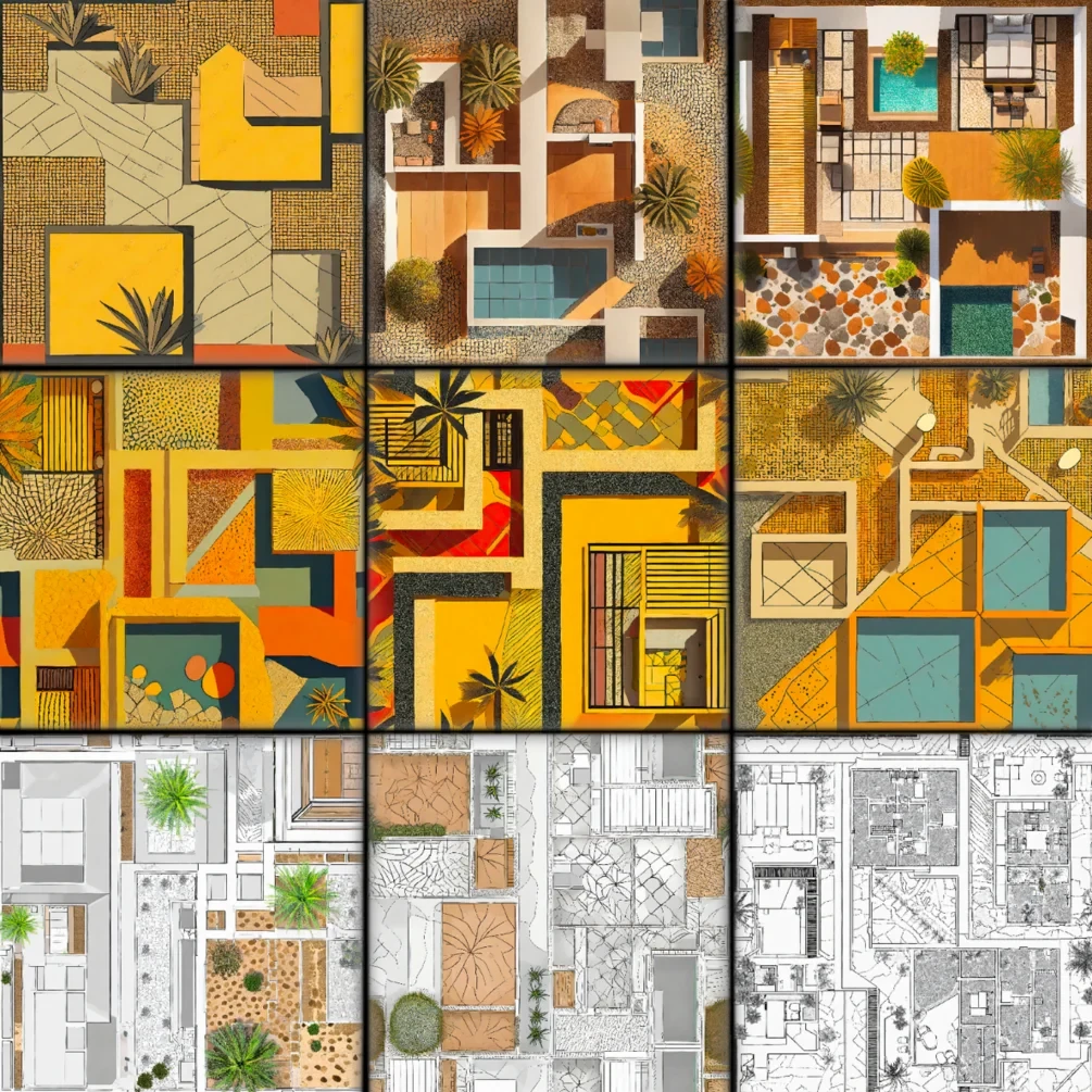 🎨 Architecture & Urban Design 🌃 75+ Seamless Procreate Brushes 6 🎨 Architecture & Urban Design 🌃 75+ Seamless Procreate Brushes - Image 6