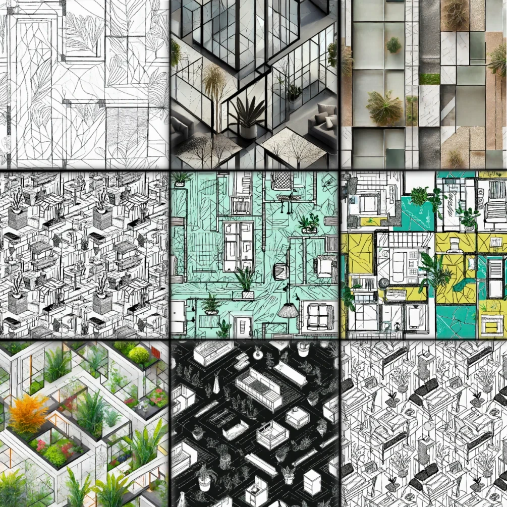 🎨 Architecture & Urban Design 🌃 75+ Seamless Procreate Brushes 7 🎨 Architecture & Urban Design 🌃 75+ Seamless Procreate Brushes - Image 7