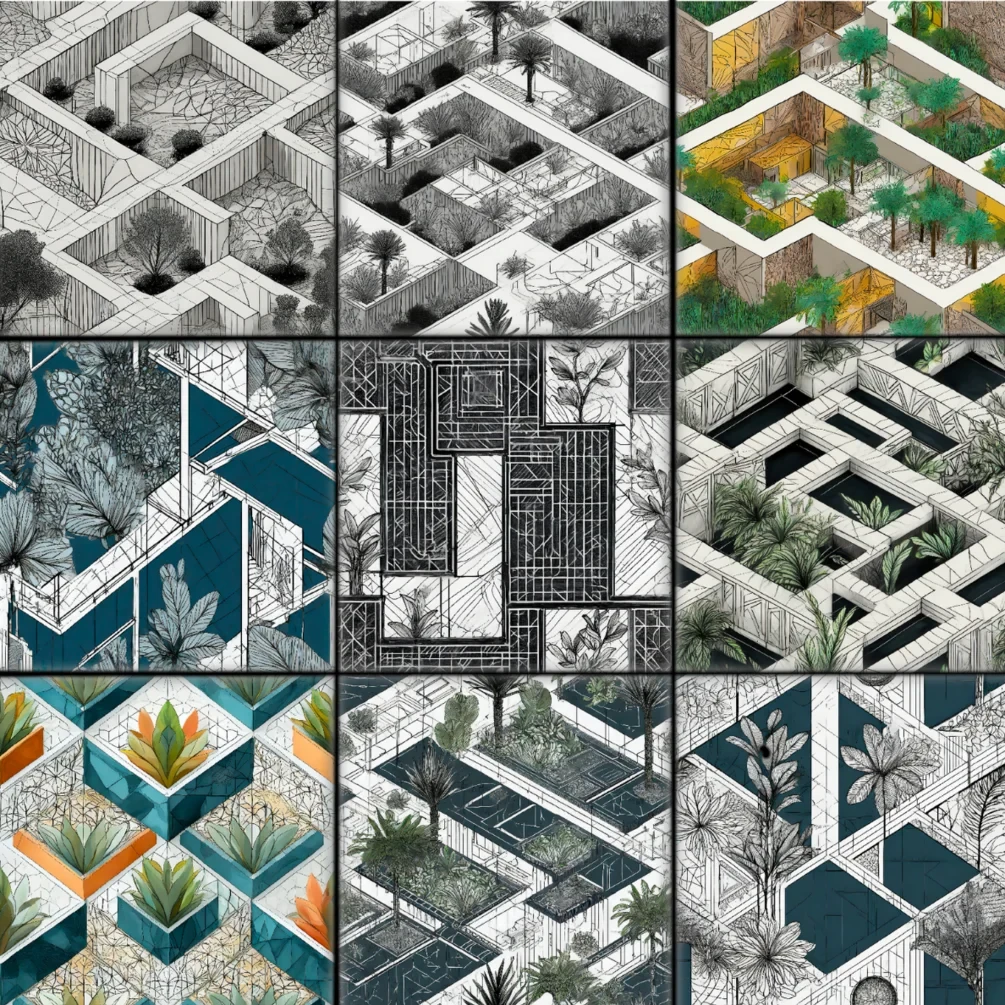 🎨 Architecture & Urban Design 🌃 75+ Seamless Procreate Brushes 9 🎨 Architecture & Urban Design 🌃 75+ Seamless Procreate Brushes - Image 9