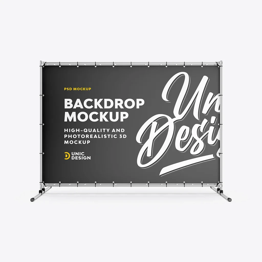 Backdrop Mockup 5 Backdrop Mockup - Image 5