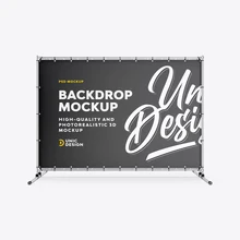 Backdrop Mockup 7 Backdrop Mockup - Image 7