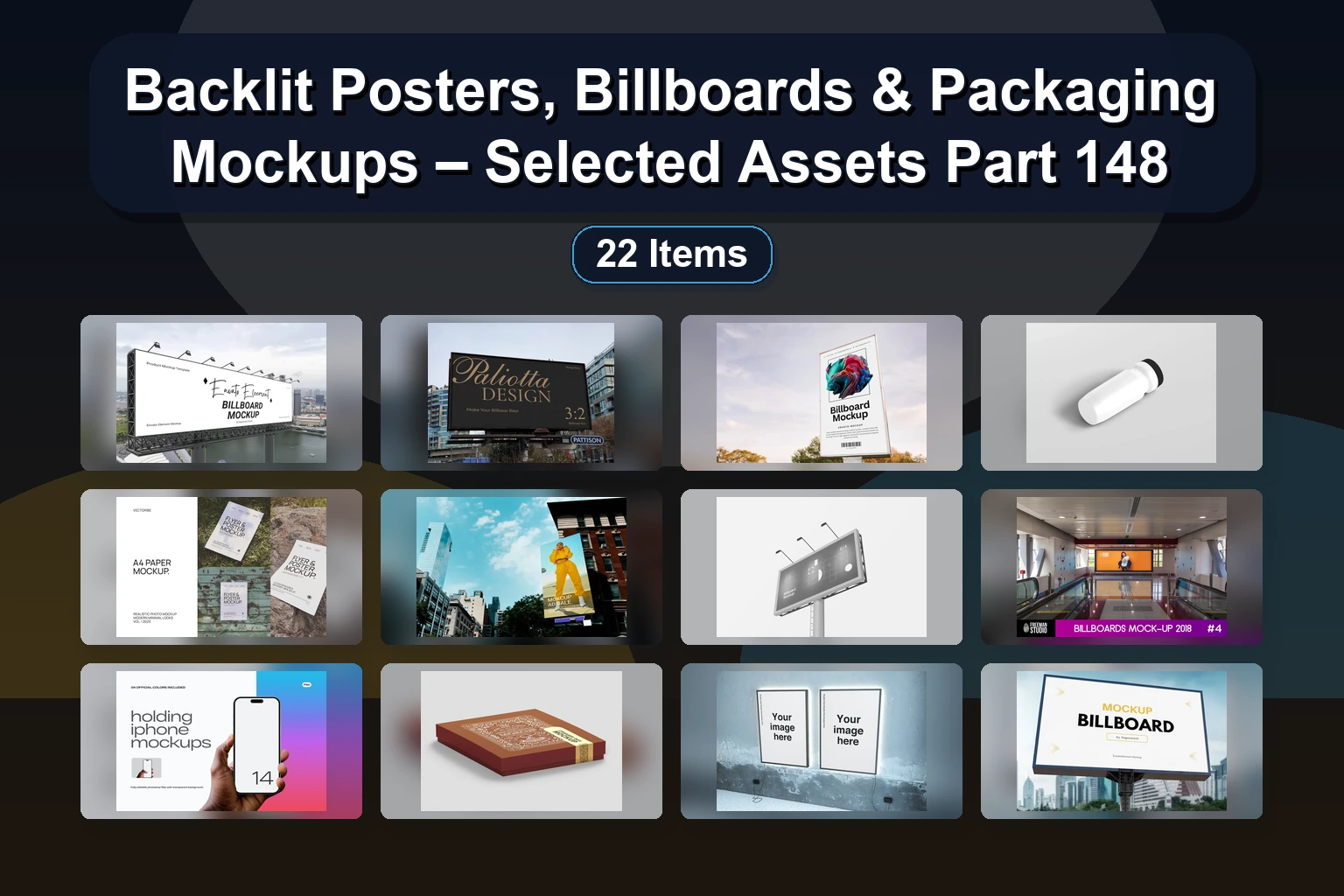 Backlit Posters, Billboards & Packaging Mockups – Selected Assets Part 148 1 Backlit Posters, Billboards & Packaging Mockups – Selected Assets Part 148 Backlit Posters Billboards Packaging Mockups Selected Asse collage 73366fcc 1781869939