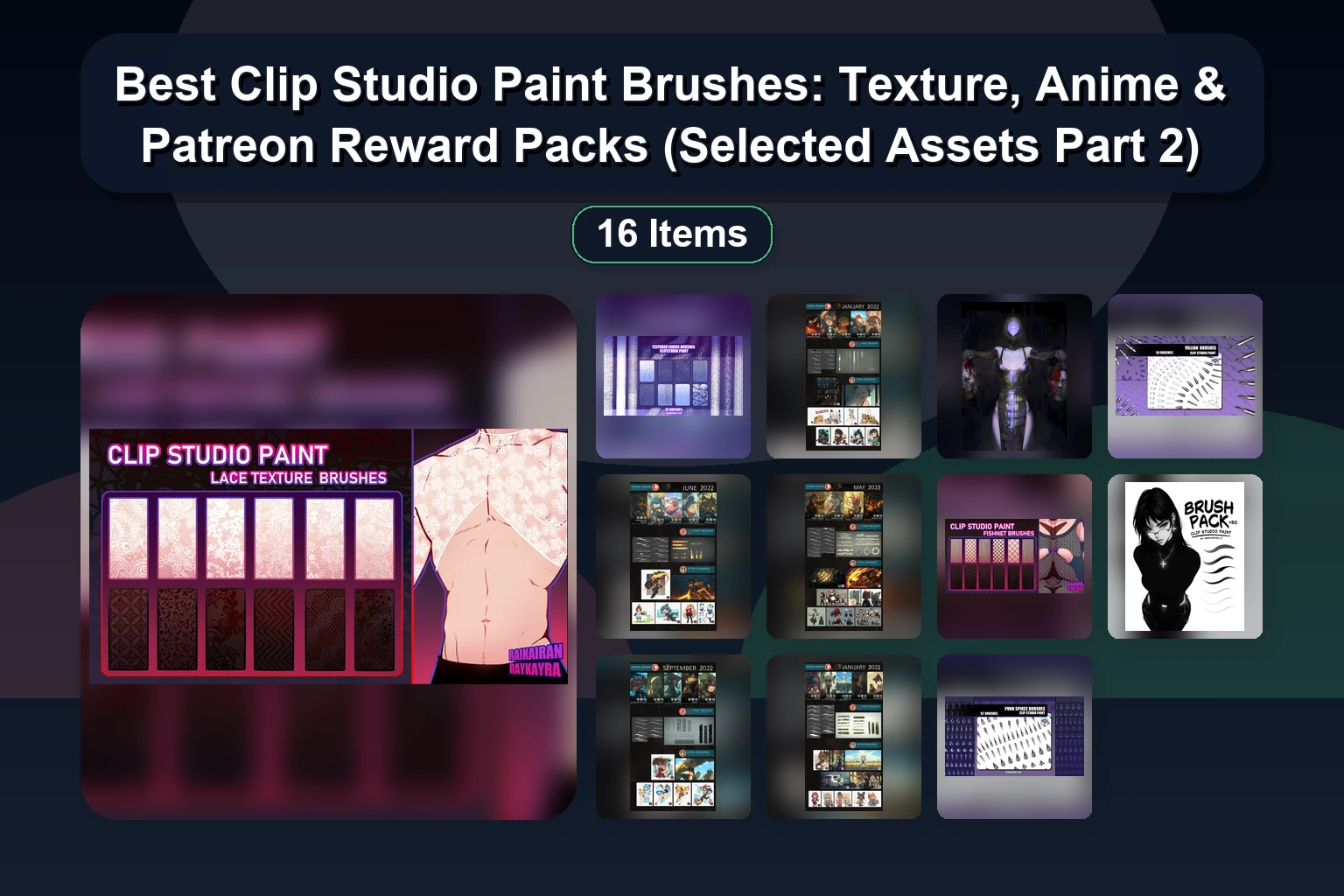 Selected Assets Part 3