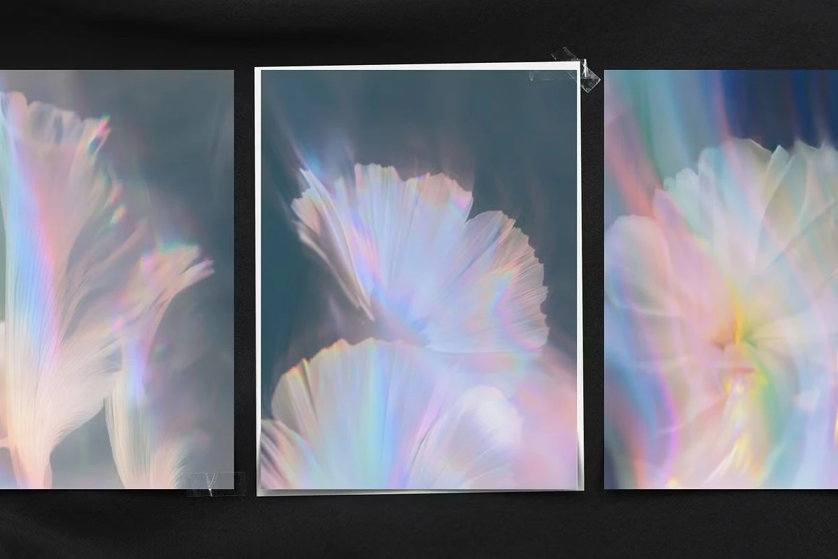 Blurred BLOSSOM backgrounds 3 Blurred BLOSSOM backgrounds - Image 3
