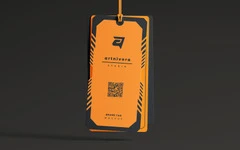 Brand Tag Mockup Template 2 4 Brand Tag Mockup Template 2 - Image 4