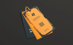 Brand Tag Mockup Template 2 5 Brand Tag Mockup Template 2 - Image 5