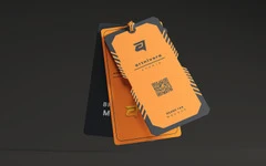 Brand Tag Mockup Template 2 6 Brand Tag Mockup Template 2 - Image 6