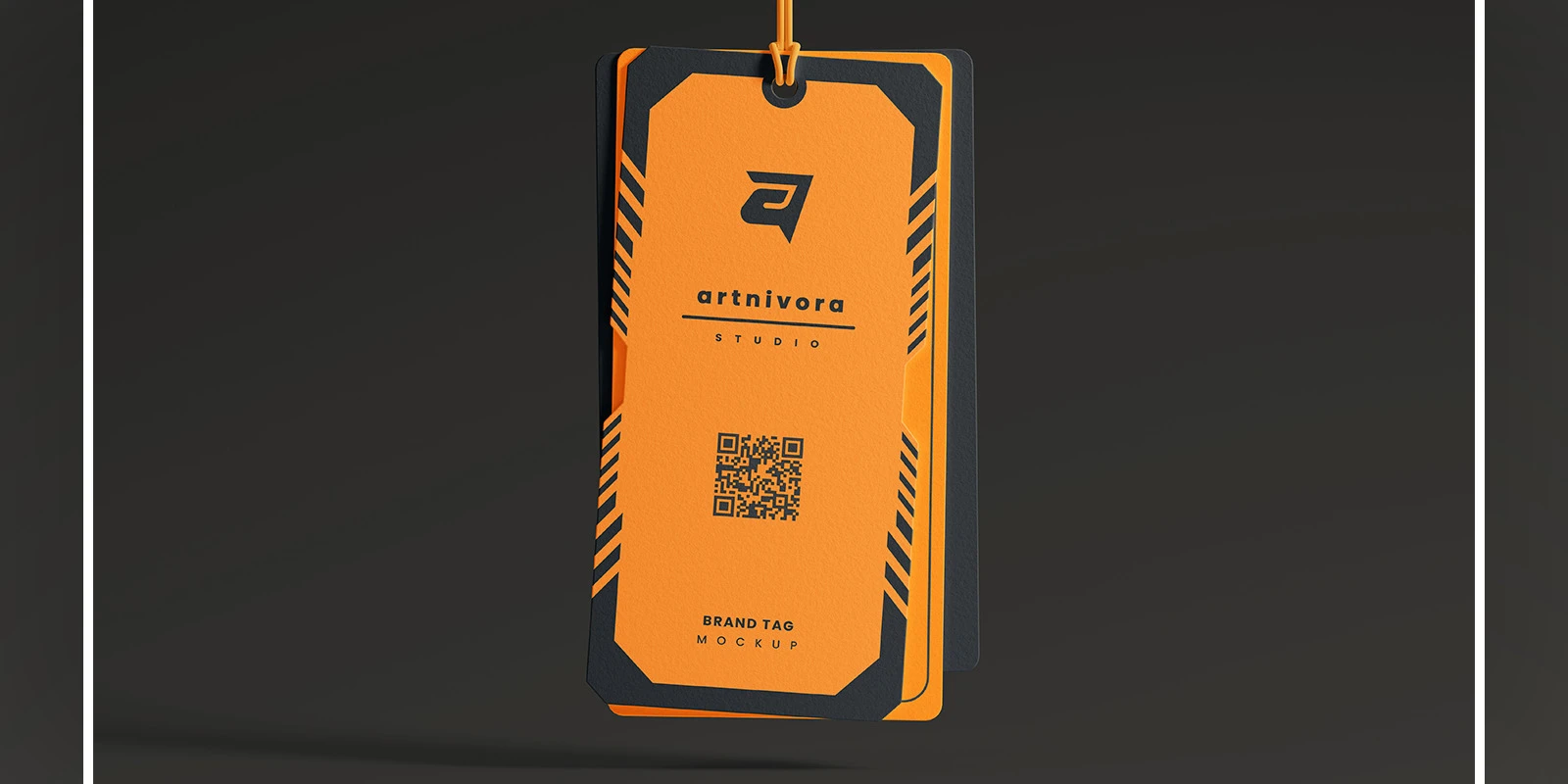 Brand Tag Mockup Template 2 7 Brand Tag Mockup Template 2 - Image 7
