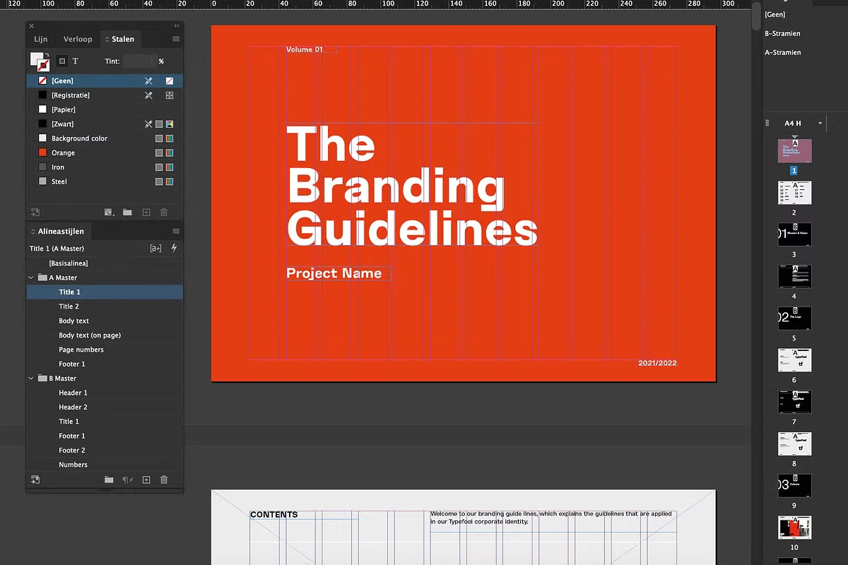 Branding Guidelines Template 3 Branding Guidelines Template - Image 3