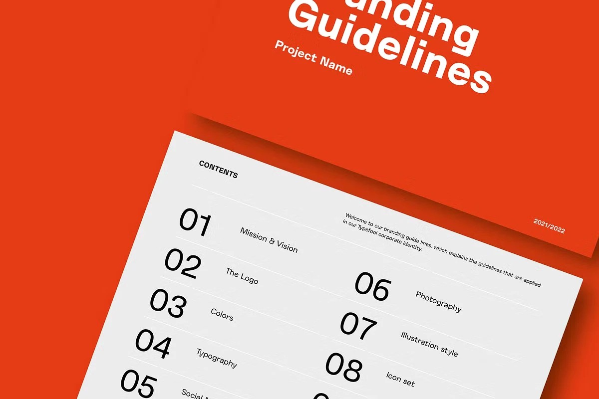 Branding Guidelines Template 4 Branding Guidelines Template - Image 4