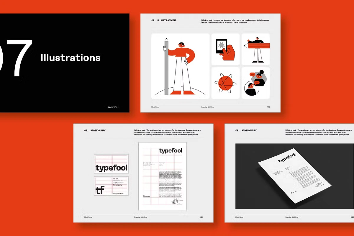 Branding Guidelines Template 6 Branding Guidelines Template - Image 6