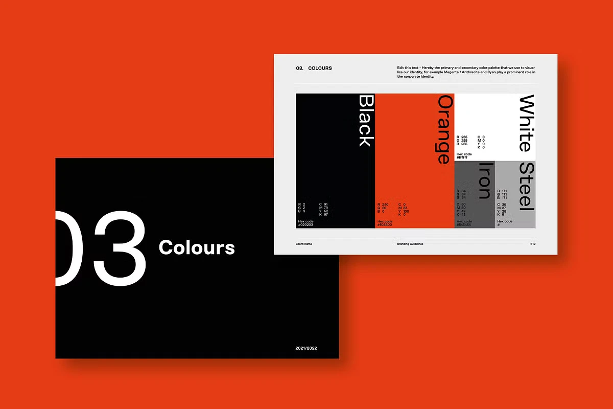 Branding Guidelines Template 7 Branding Guidelines Template - Image 7