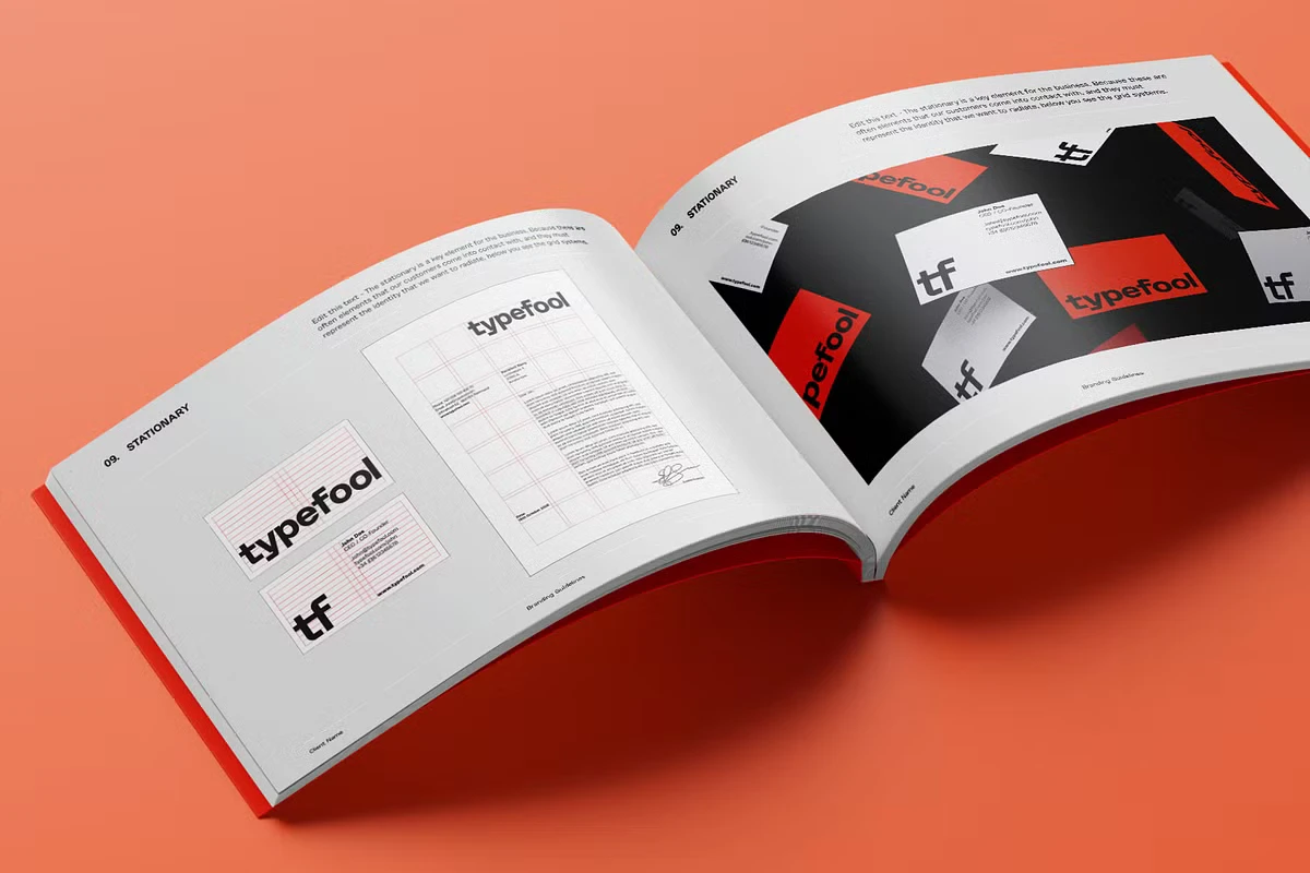 Branding Guidelines Template 9 Branding Guidelines Template - Image 9