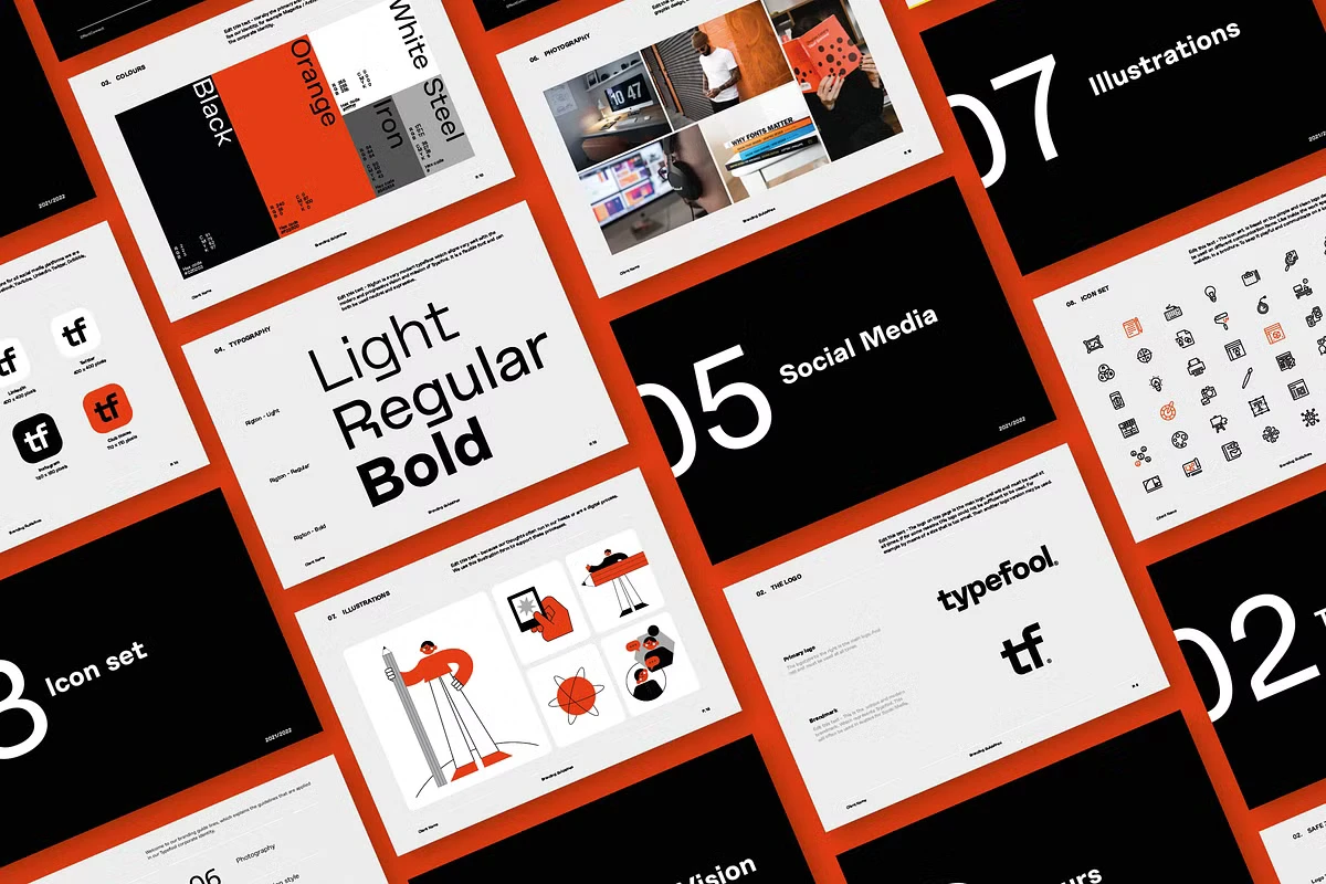 Branding Guidelines Template 11 Branding Guidelines Template - Image 11