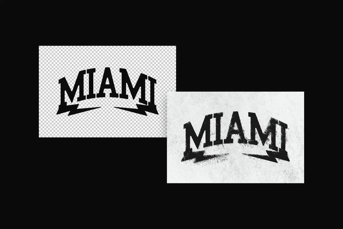 Broken Distortion Text and Logo Effect 2 Broken Distortion Text and Logo Effect - Image 2