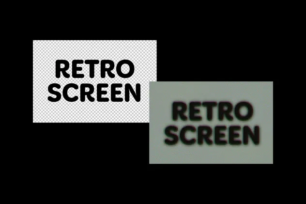 CRT Screen Monitor Effect 4 CRT Screen Monitor Effect - Image 4