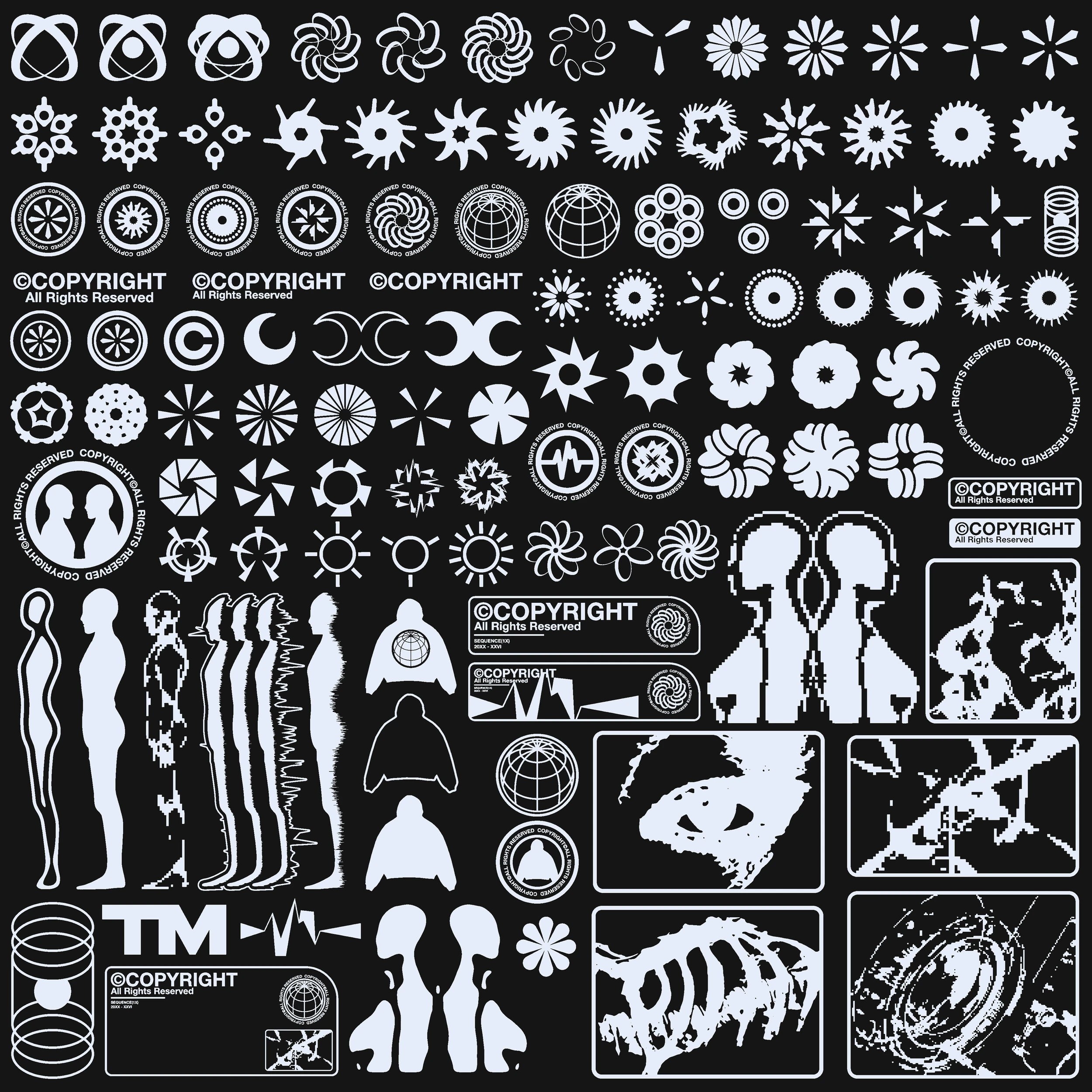 CYBER ICON BUNDLE 8 CYBER ICON BUNDLE - Image 8