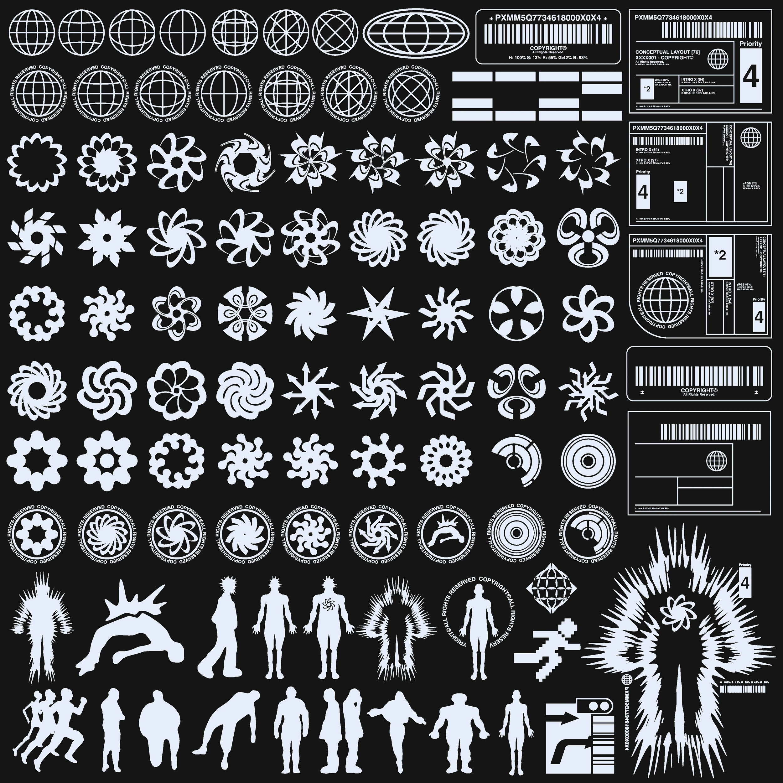 CYBER ICON BUNDLE 5 CYBER ICON BUNDLE - Image 5