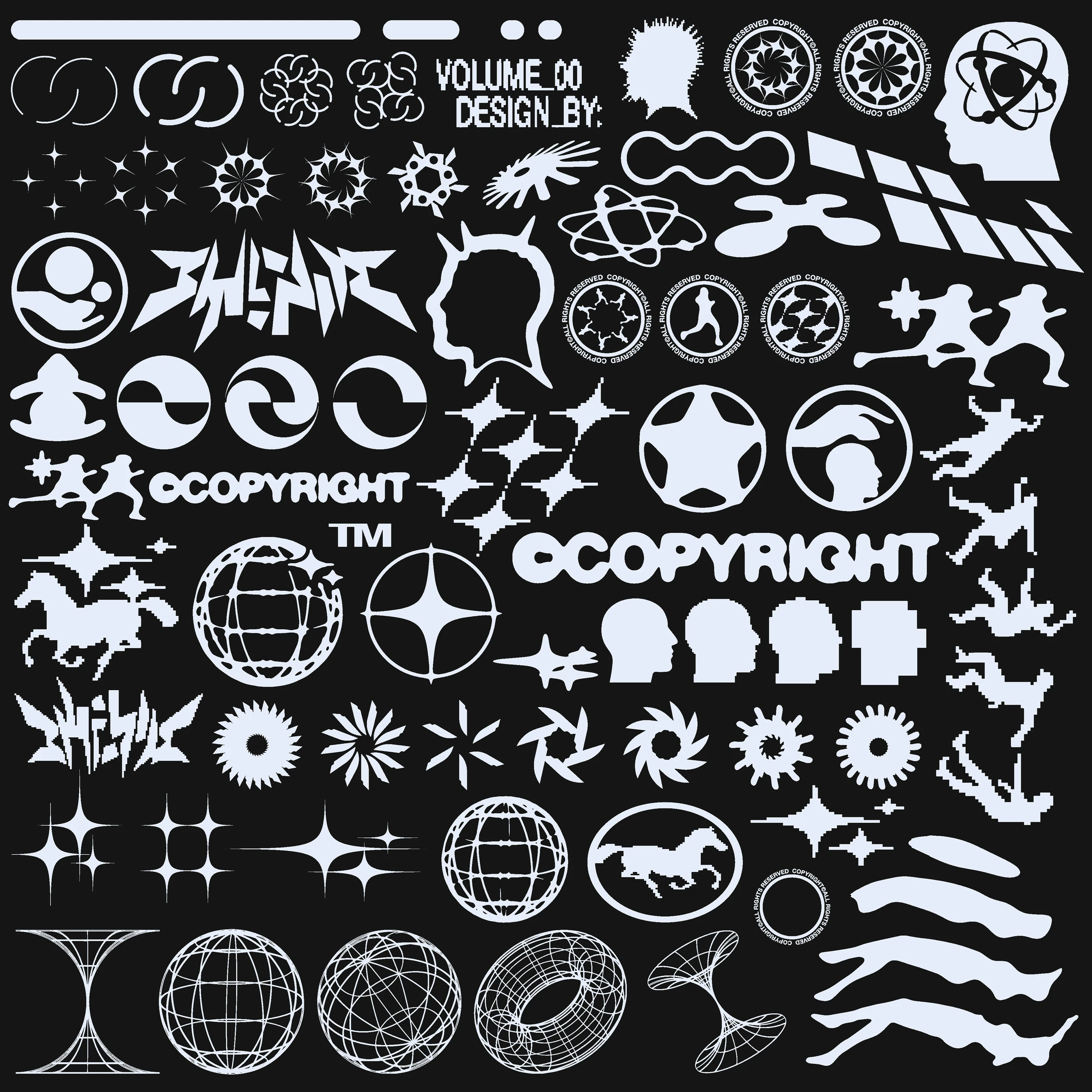 CYBER ICON BUNDLE 6 CYBER ICON BUNDLE - Image 6