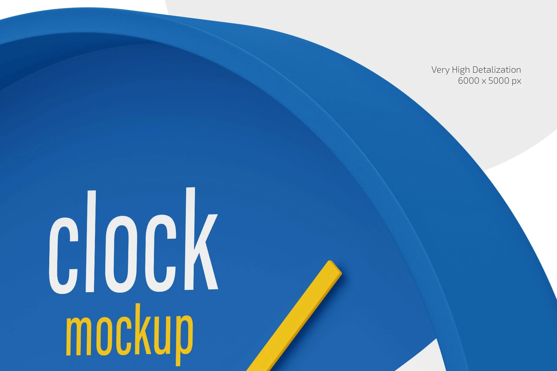 Clock Mockup Set 4 Clock Mockup Set - Image 4