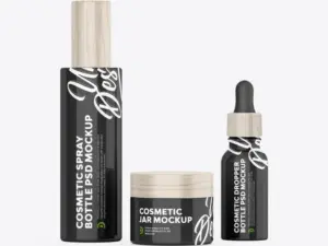 Cosmetics Mockup