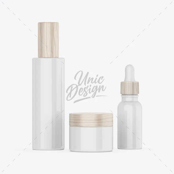 Cosmetics Mockup 3 Cosmetics Mockup - Image 3