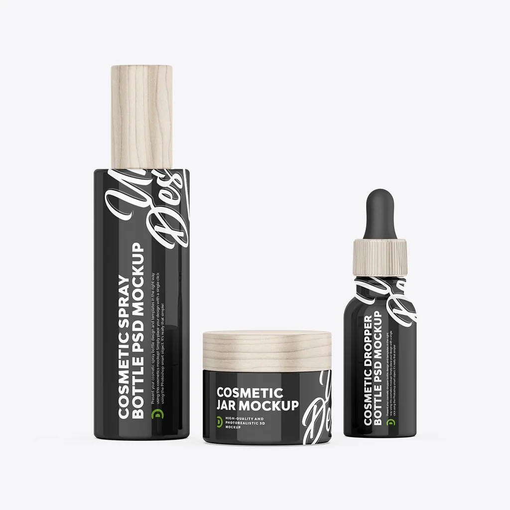 Cosmetics Mockup 5 Cosmetics Mockup - Image 5