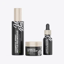 Cosmetics Mockup 7 Cosmetics Mockup - Image 7