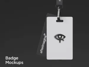 Badge Mockups