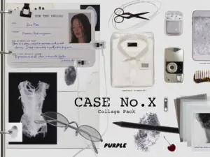 CASE No.X: Collage Pack