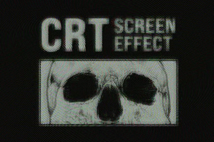 CRT Screen Monitor Effect 6 CRT Screen Monitor Effect - Image 6