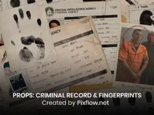 Criminal Record & Fingerprints