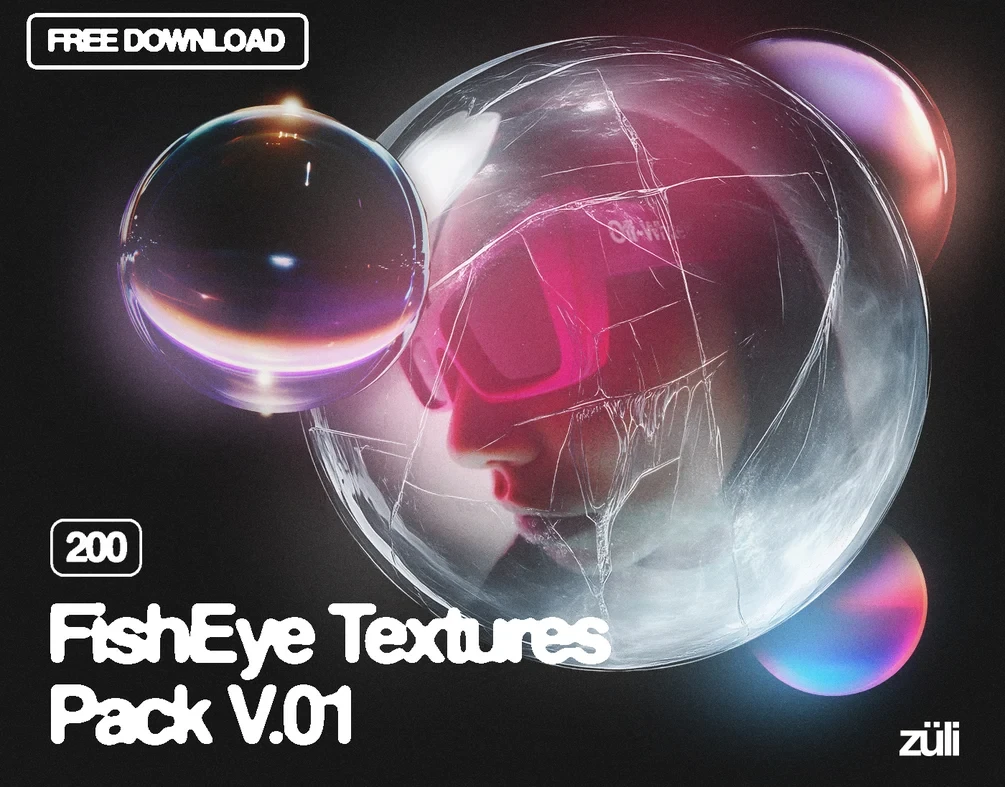 Free 200 FishEye Textures Packs V.01 5 Free 200 FishEye Textures Packs V.01 - Image 5