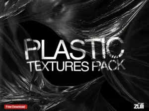 Free Plastic Wrap Textures Pack