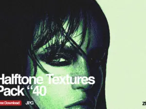 Home Cover image Halftone Textures Pack