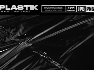 Plastic Wrap Textures