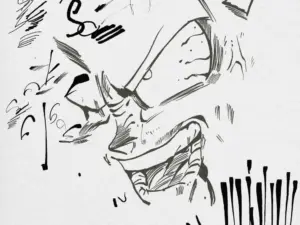 Toriyama Style Manga Brush for Procreate