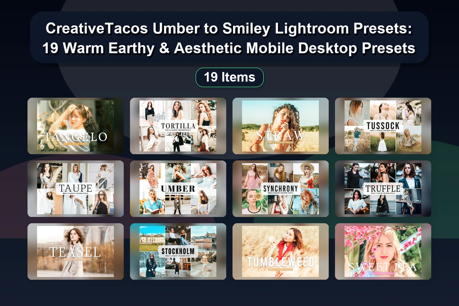 Slate, Sinopia, & Sandstone: 15 Mobile & Desktop Lightroom Presets for Stunning Edits