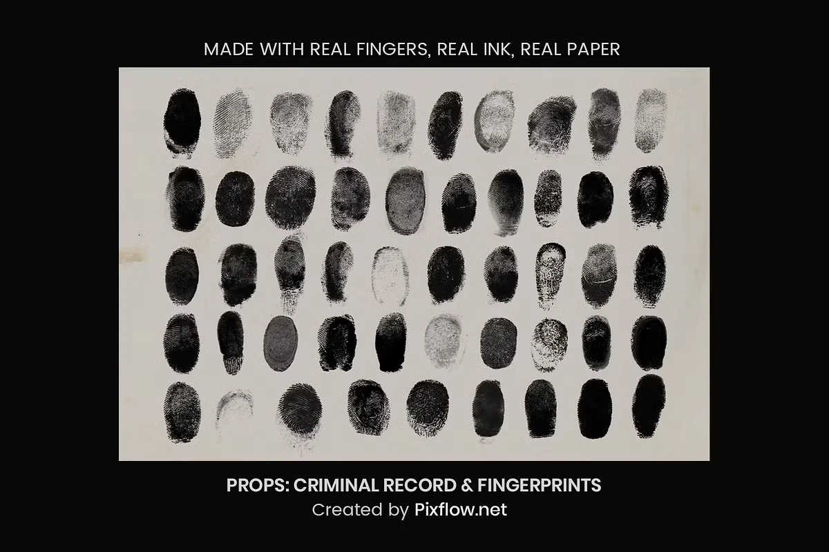 Criminal Record & Fingerprints 3 Criminal Record & Fingerprints - Image 3