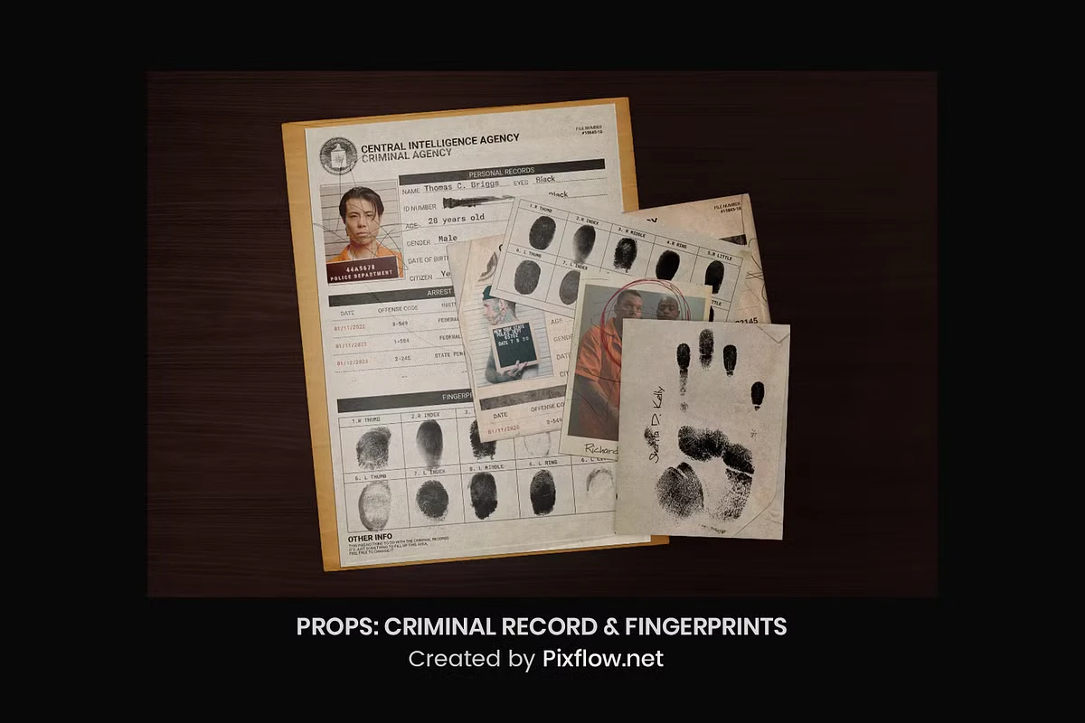 Criminal Record & Fingerprints 6 Criminal Record & Fingerprints - Image 6