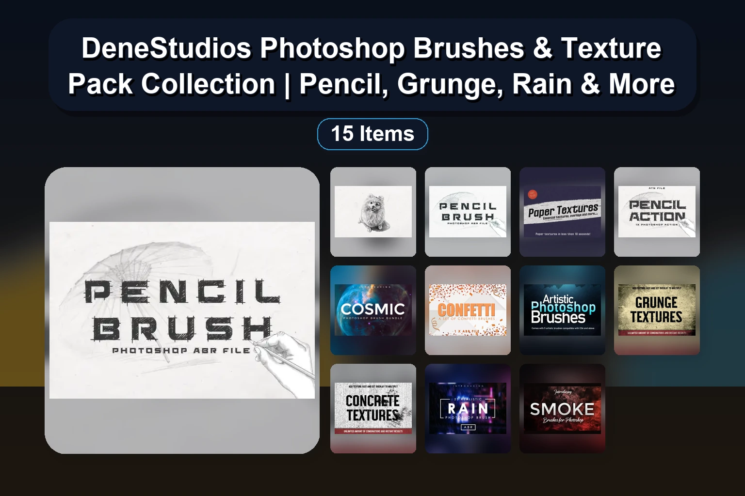 The Ultimate DiBrush Collection: Procreate Stamps, Ink Brushes & Tattoo Stencils for Digital Art