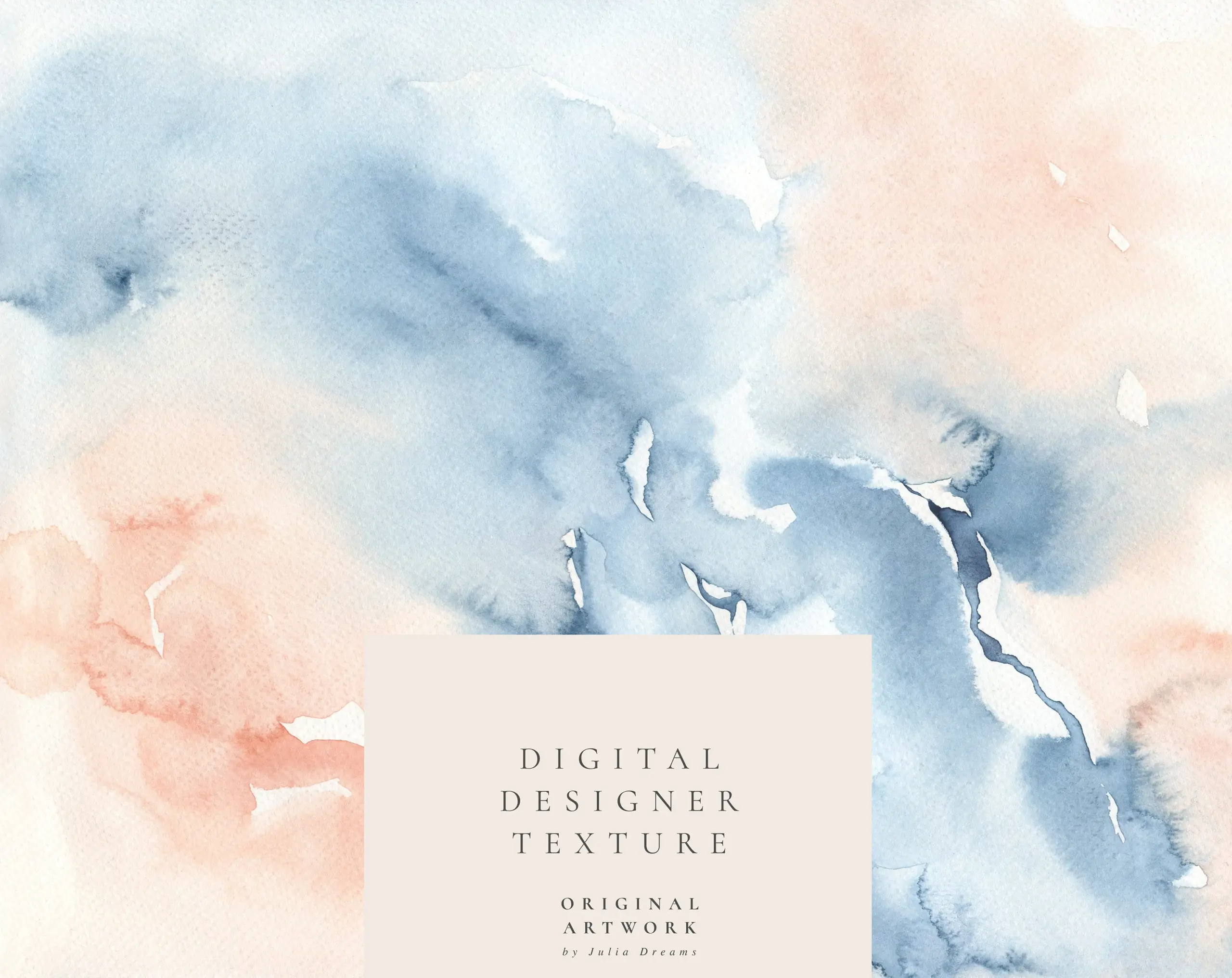 Digital Textures - Watercolor Paper - Ombre Watercolor - Watercolor Clipart - Digital Background - Blush Printable Papers - Morning Stories - Image 5