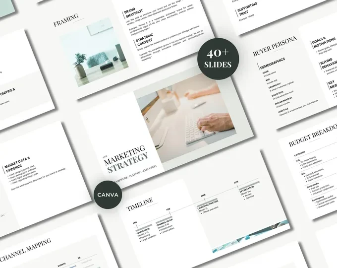Elegant Brand Style Guide Template 6 Elegant Brand Style Guide Template - Image 6