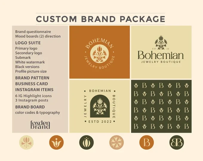 Elegant Brand Style Guide Template 9 Elegant Brand Style Guide Template - Image 9