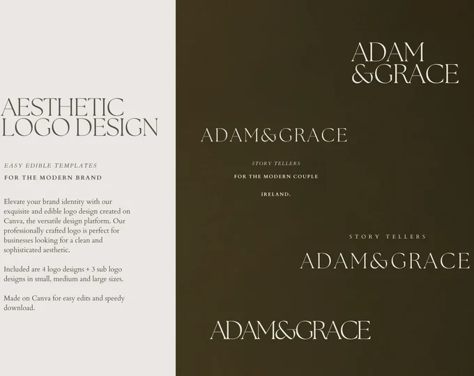 Elegant Brand Style Guide Template 10 Elegant Brand Style Guide Template - Image 10