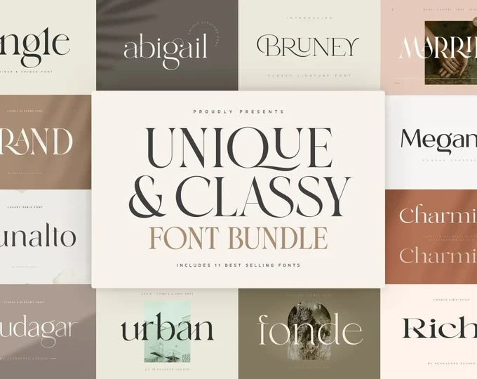 Elegant Brand Style Guide Template 11 Elegant Brand Style Guide Template - Image 11